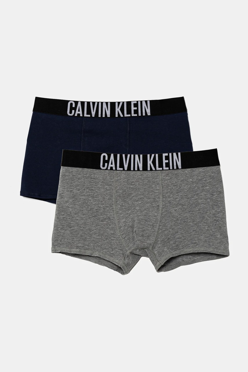 

Детски боксерки Calvin Klein Underwear (2 броя) в тъмносиньо B70B700509, Тъмносин