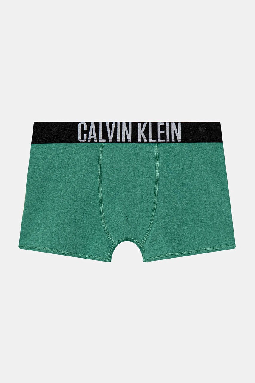 Детские боксеры Calvin Klein Underwear 2 шт цвет зелёный B70B700509 Детские боксеры Calvin Klein Underwear 2 шт цвет зелёный B70B700509
