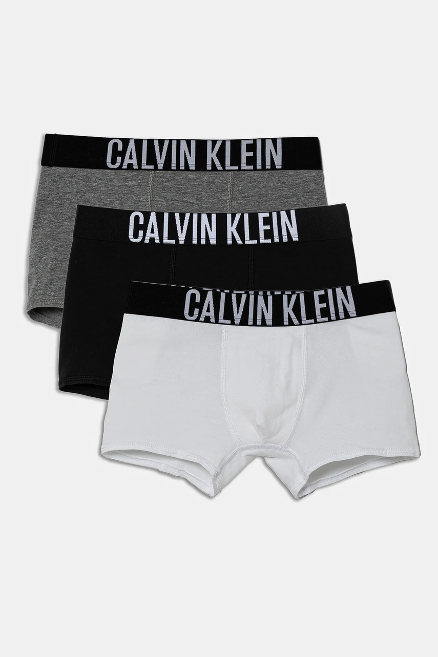

Детски боксерки Calvin Klein Underwear (3 чифта) в бяло B70B700510, Бял