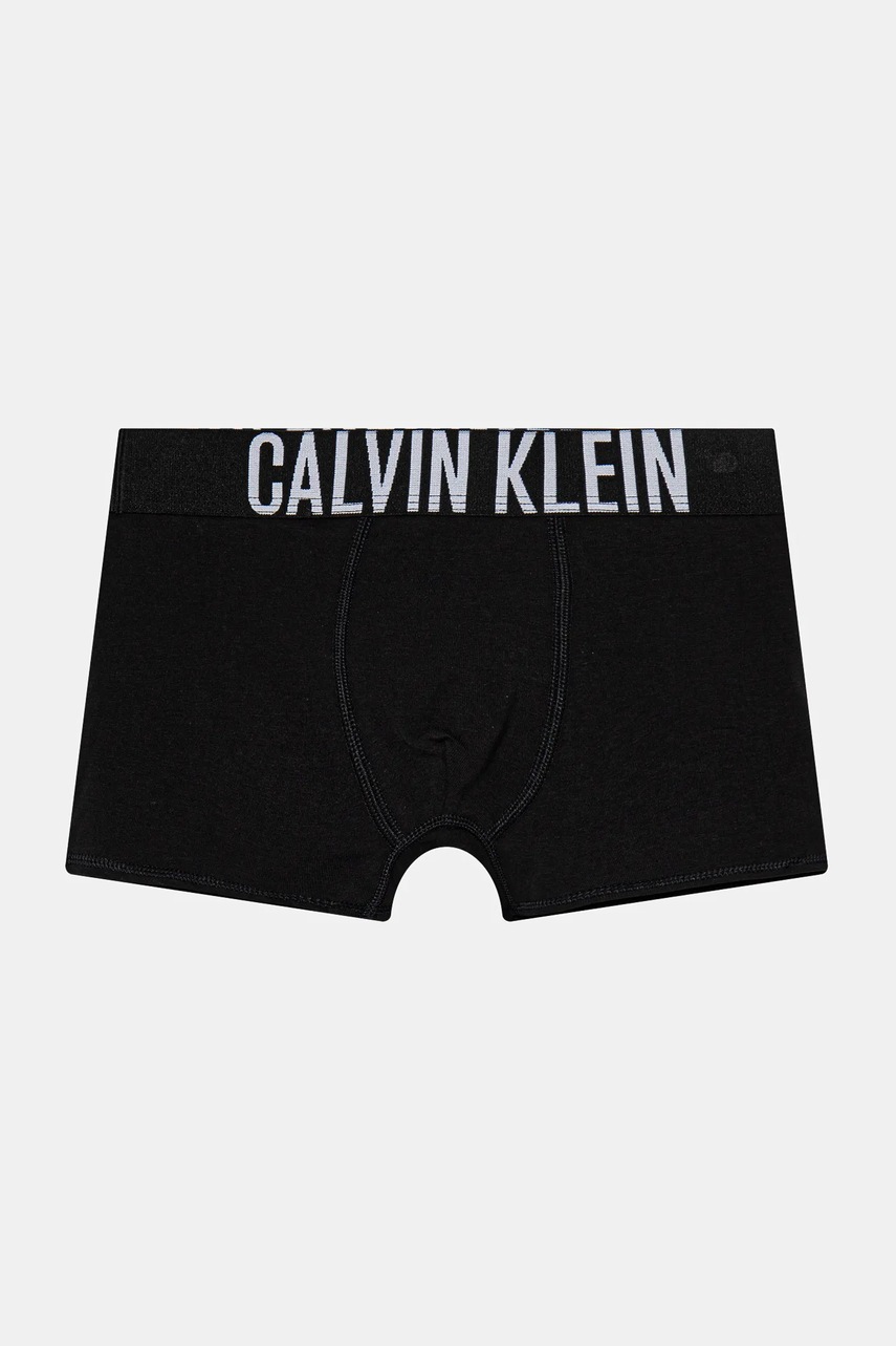 Детские боксеры Calvin Klein Underwear 3 шт цвет чёрный B70B700510 Детские боксеры Calvin Klein Underwear 3 шт цвет чёрный B70B700510