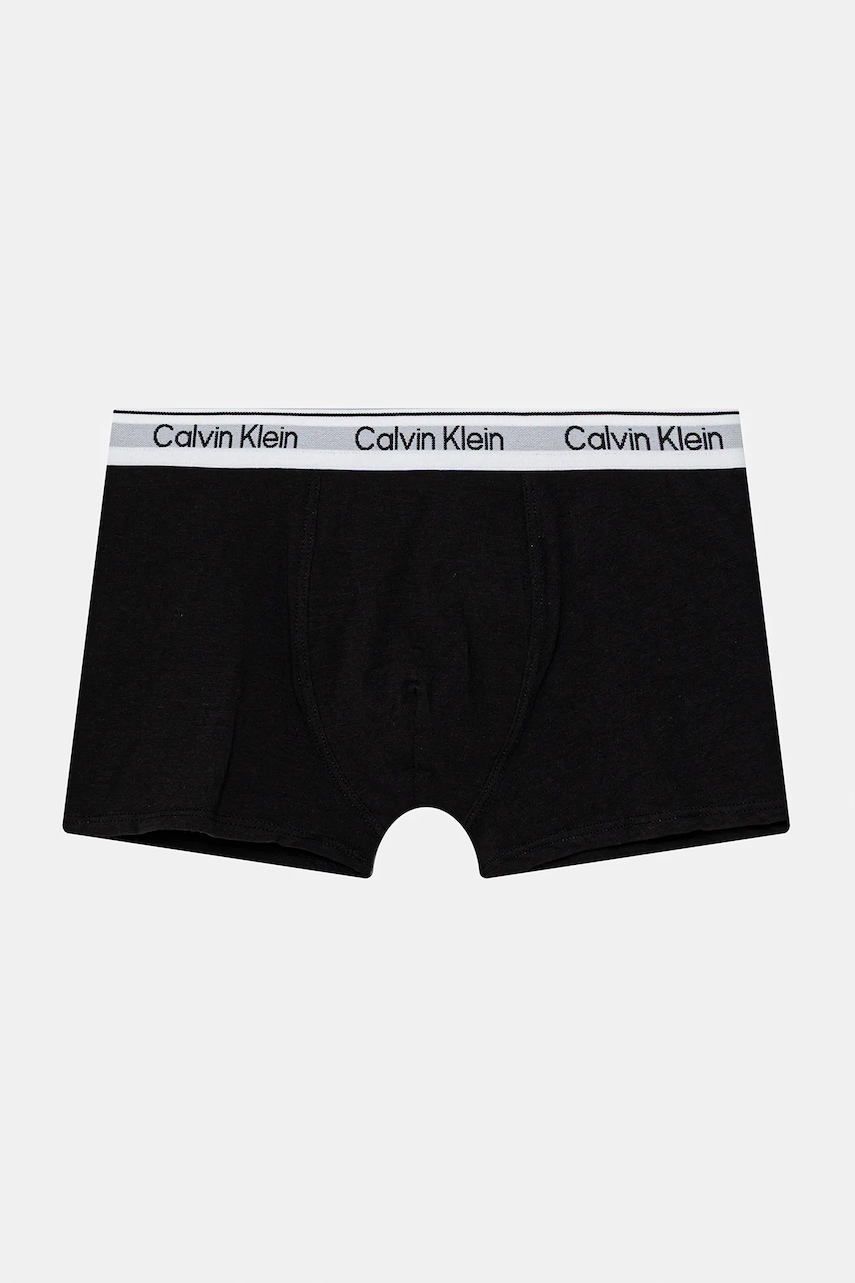 Детские боксеры Calvin Klein Underwear 5 шт цвет чёрный B70B700511 Детские боксеры Calvin Klein Underwear 5 шт цвет чёрный B70B700511