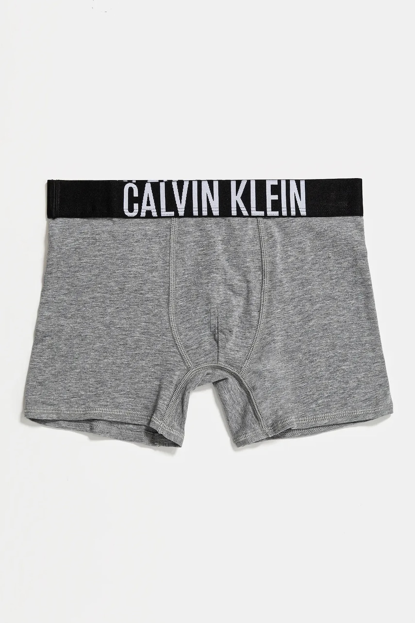 Детские боксеры Calvin Klein Underwear 2 шт цвет чёрный B70B700512 Детские боксеры Calvin Klein Underwear 2 шт цвет чёрный B70B700512