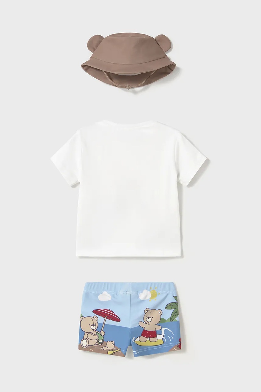 Детский купальный комплект Mayoral Newborn 1618 в Полтаве Детский купальный комплект Mayoral Newborn 1618 в Полтаве