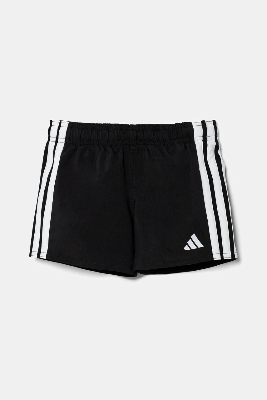 adidas Performance pantaloni scurti de baie copii culoarea negru, JD8013