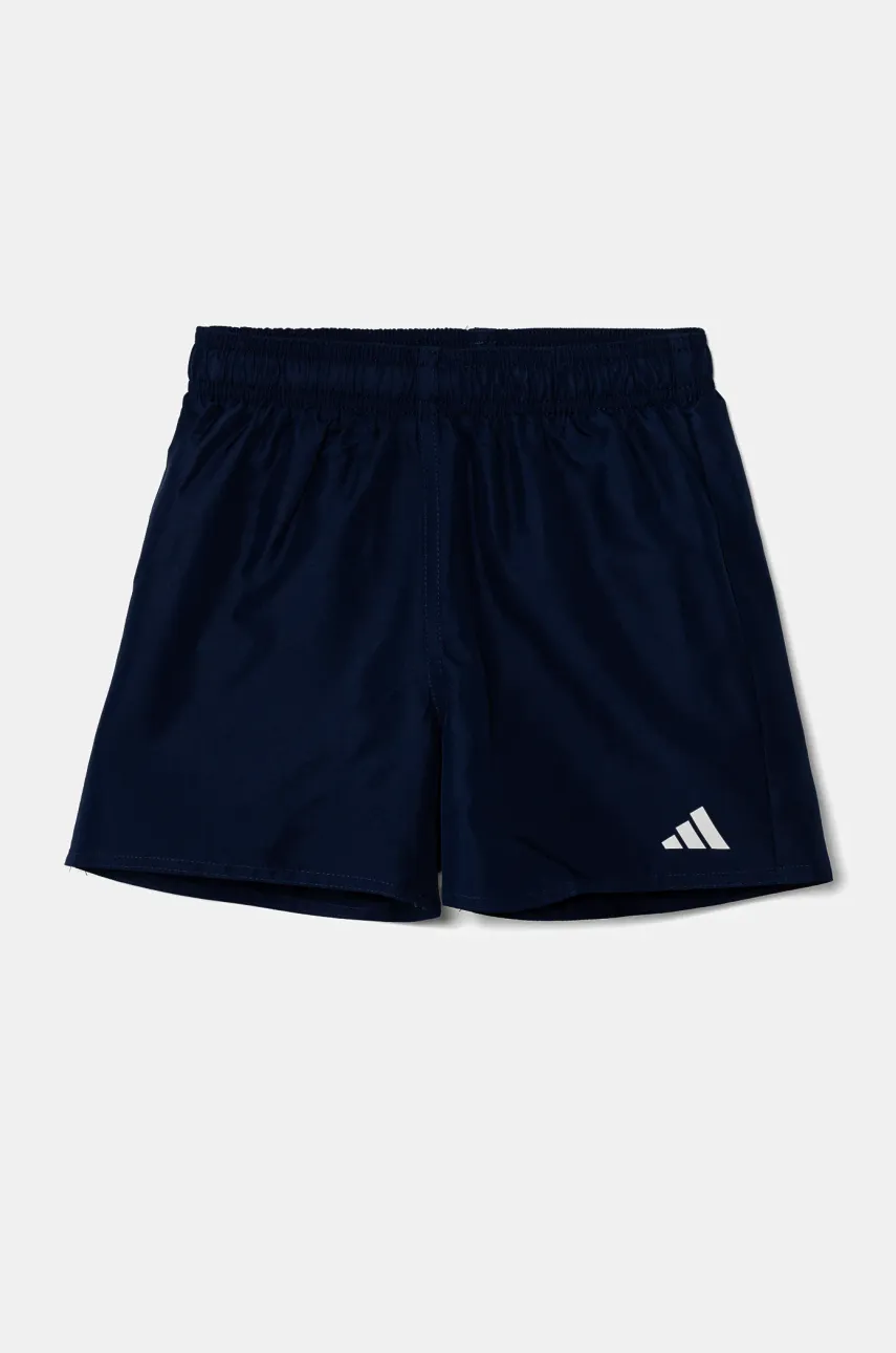 adidas Performance pantaloni scurti de baie copii culoarea albastru marin, JD8018