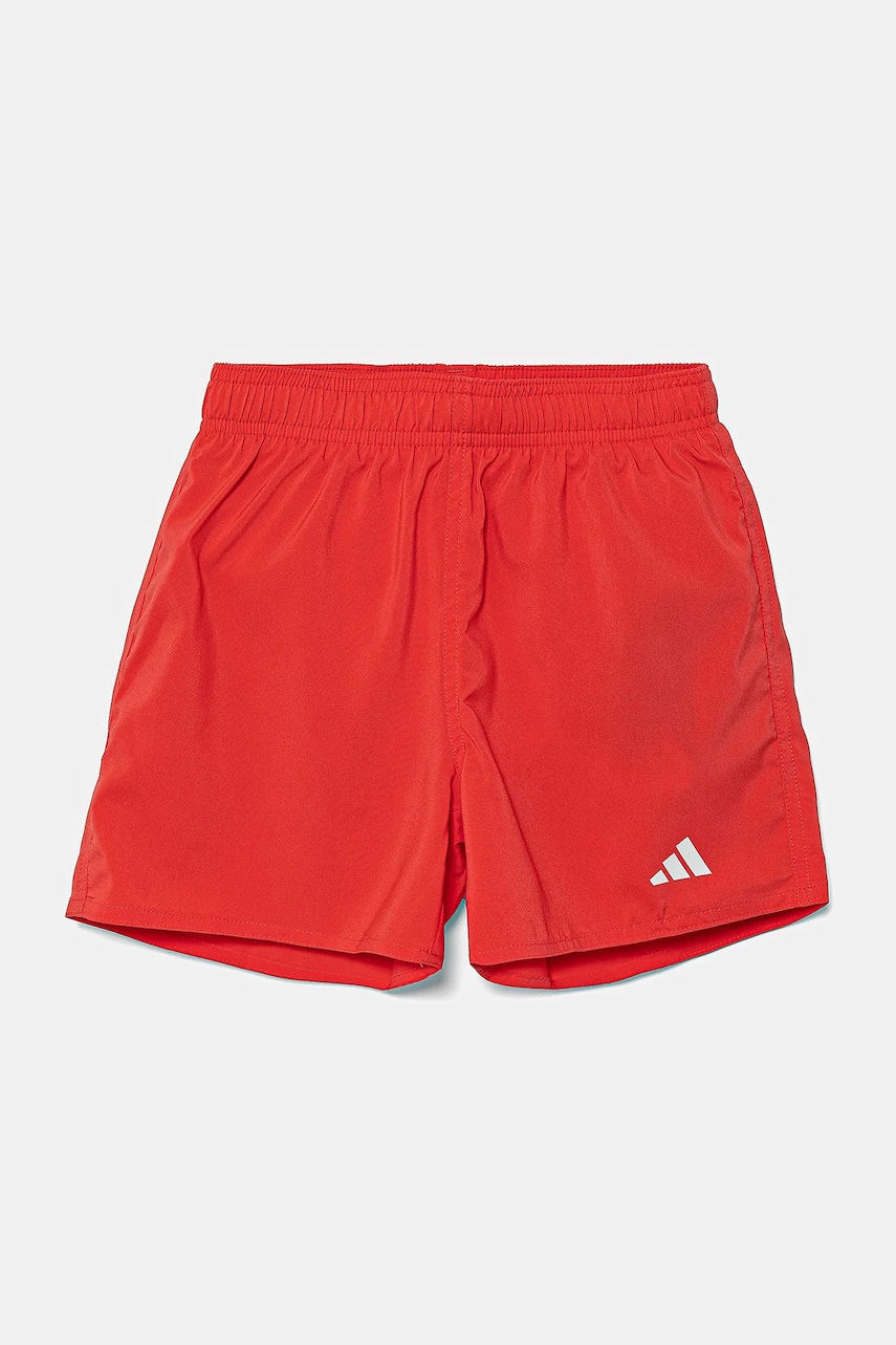 adidas Performance pantaloni scurți de baie copii culoarea roșu, JD8020 adidas Performance pantaloni scurți de baie copii culoarea roșu, JD8020