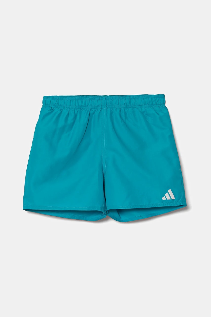 adidas Performance pantaloni scurti de baie copii culoarea turcoaz, JD8019 adidas Performance pantaloni scurti de baie copii culoarea turcoaz, JD8019