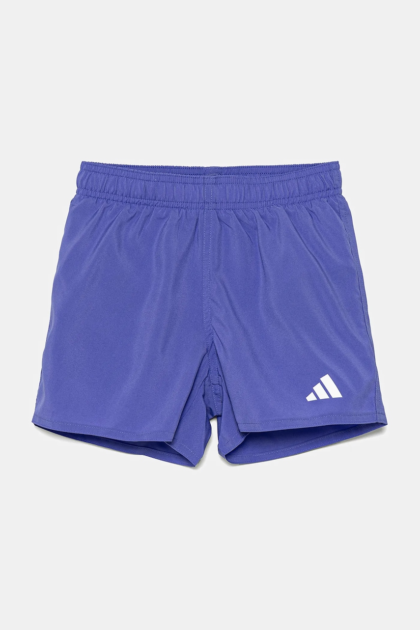 adidas Performance pantaloni scurți de baie copii culoarea violet, JG3593