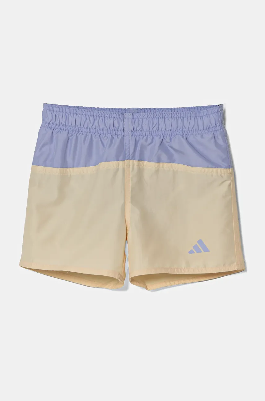 adidas Performance pantaloni scurți de baie copii culoarea galben, JL5577