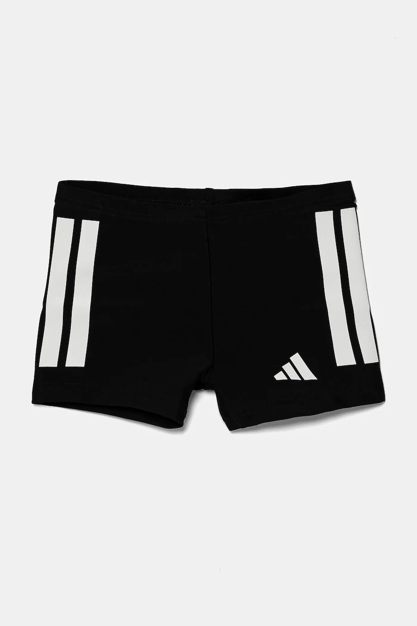 adidas Performance costum de baie culoarea negru, JN6546