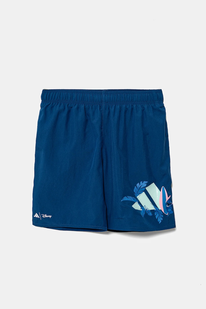 adidas Performance pantaloni scurți de baie copii culoarea albastru marin, JF8441 adidas Performance pantaloni scurți de baie copii culoarea albastru marin, JF8441