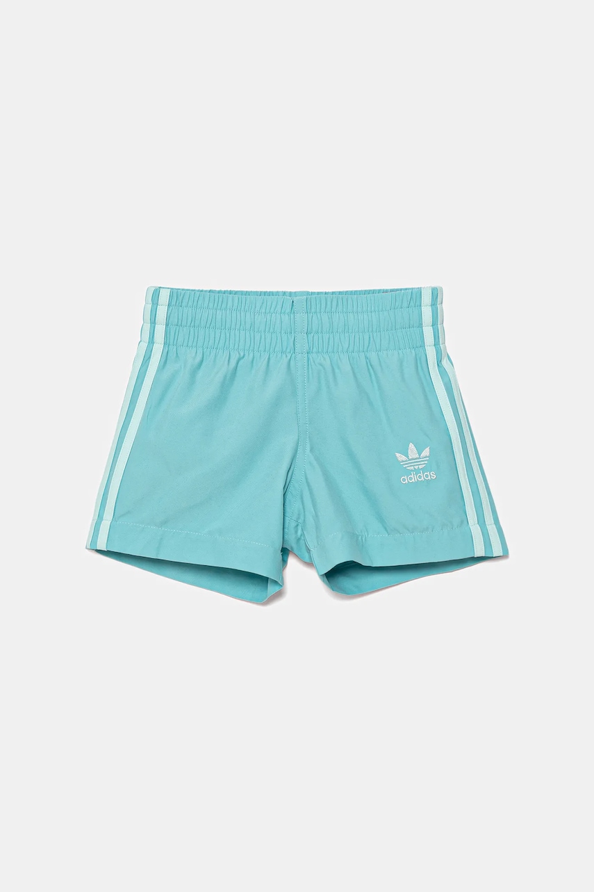 adidas Performance pantaloni scurți de baie copii culoarea turcoaz, JI9207