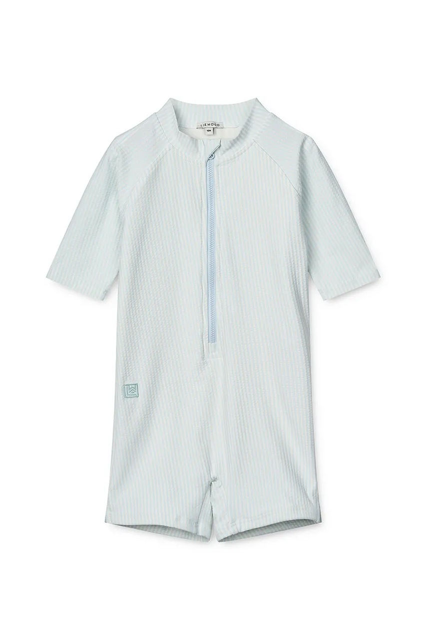 Детский купальник Liewood Max Seersucker Shortsleeve Swim Jumpsuit LW17603 Детский купальник Liewood Max Seersucker Shortsleeve Swim Jumpsuit LW17603