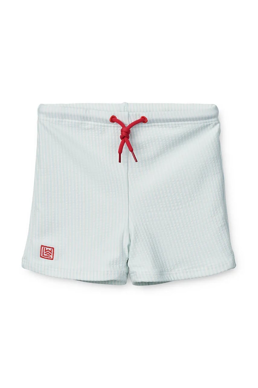 Liewood pantaloni scurți de baie copii Otto Seersucker Swim Pants LW17610 Liewood pantaloni scurți de baie copii Otto Seersucker Swim Pants LW17610