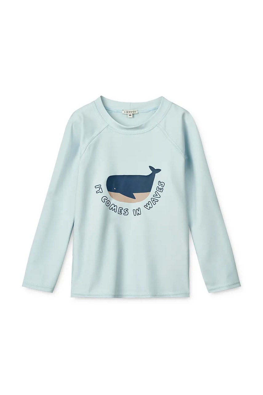 Детский лонгслив для плавания Liewood Noah Placement Longsleeve Swim Tee LW19008 Детский лонгслив для плавания Liewood Noah Placement Longsleeve Swim Tee LW19008