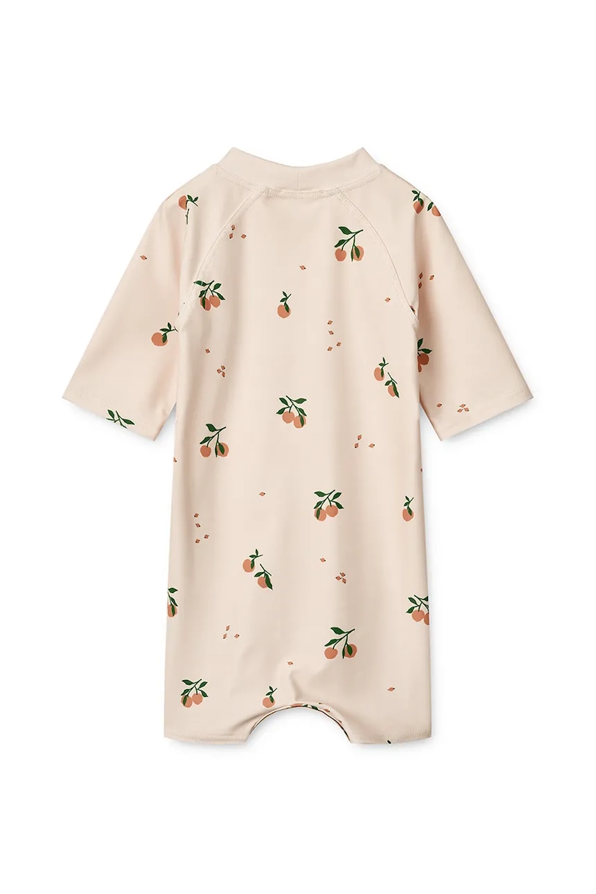 Купальный костюм для младенцев Liewood Thor Baby Swim Jumpsuit цвет бежевый LW19672 Купальный костюм для младенцев Liewood Thor Baby Swim Jumpsuit цвет бежевый LW19672