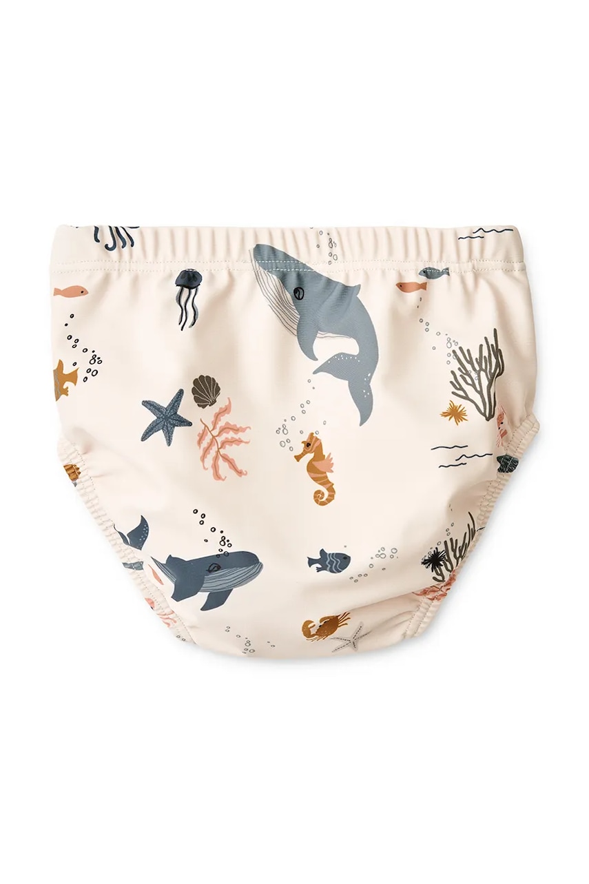 Детские плавки Liewood Anthony Baby Printed Swim Pants цвет бежевый LW19980 Детские плавки Liewood Anthony Baby Printed Swim Pants цвет бежевый LW19980