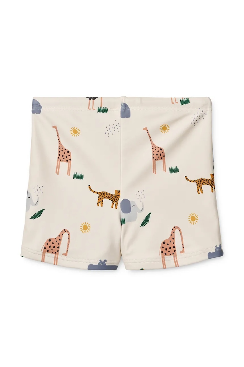 Детские шорты для плавания Liewood Otto Printed Swim Pants цвет бежевый LW19986 Детские шорты для плавания Liewood Otto Printed Swim Pants цвет бежевый LW19986