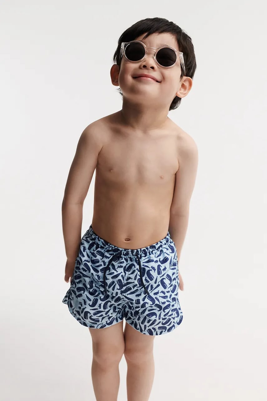 Liewood pantaloni scurți de baie copii Aiden Printed Board Shorts LW20067 Liewood pantaloni scurți de baie copii Aiden Printed Board Shorts LW20067
