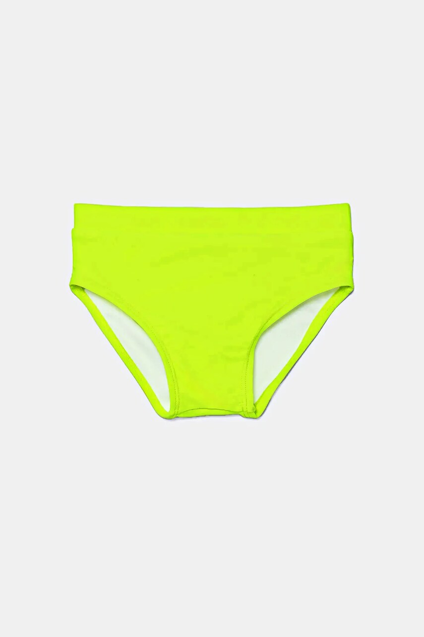 Levně Dětské plavky Guess zelená barva, I5GZ02 MC052