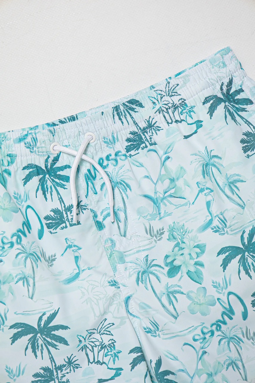 Dětské plavkové šortky Guess (obrázek 3)