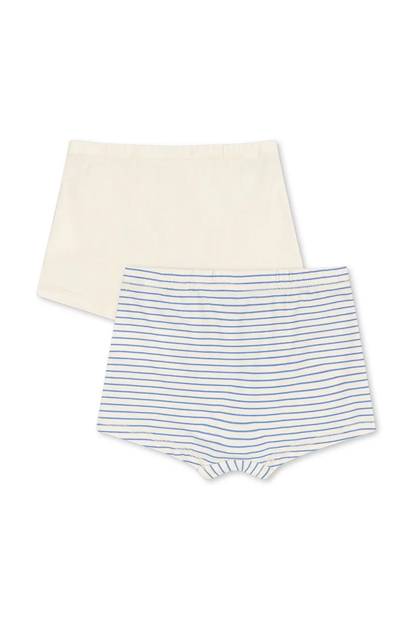 Детские боксеры Konges Sløjd BASIC 2 PACK BOY BOXERS GOTS 2 шт цвет бежевый KS102255