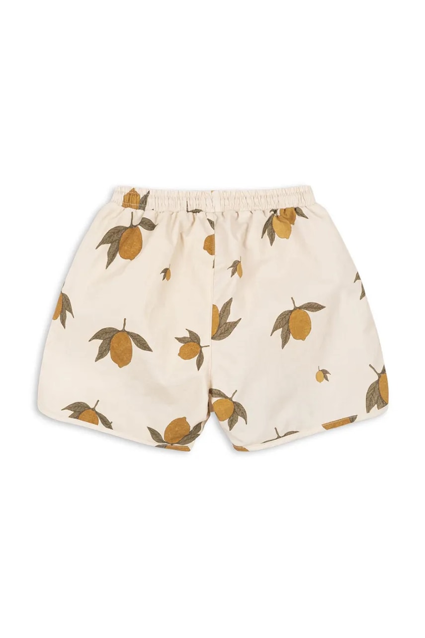 Детские шорты для плавания Konges Sløjd ASNOU SWIM SHORTS цвет бежевый KS102470 Детские шорты для плавания Konges Sløjd ASNOU SWIM SHORTS цвет бежевый KS102470