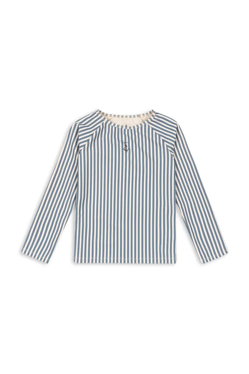 Konges Sløjd longsleeve de baie pentru copii ASTER SWIM BLOUSE GRS KS102479