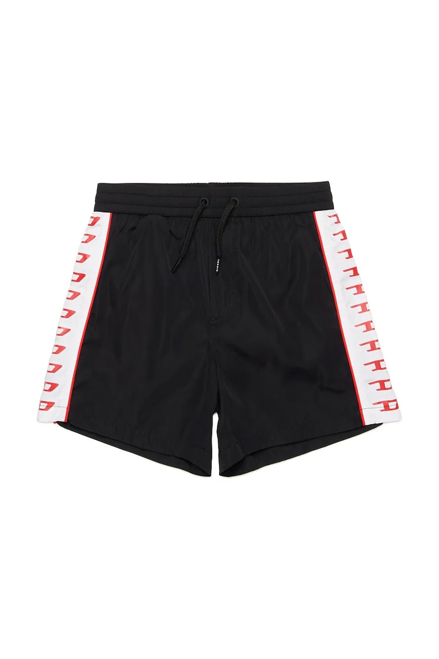 Diesel pantaloni scurti de baie copii MIPRES SWIMSUIT culoarea negru, J02291 Diesel pantaloni scurti de baie copii MIPRES SWIMSUIT culoarea negru, J02291