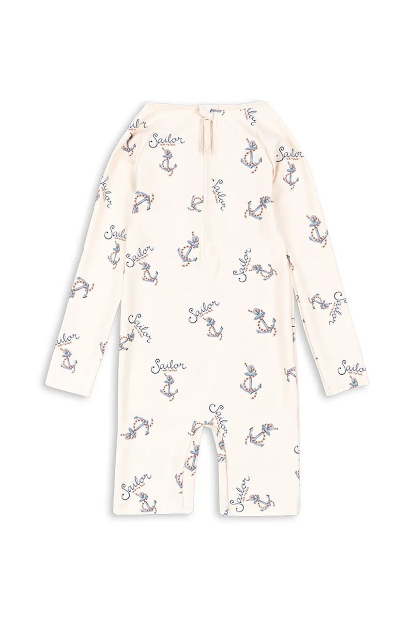 Детский купальник Konges Sløjd ASTER ONESIE GRS цвет бежевый KS103270