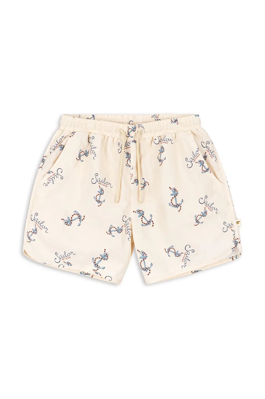 Шорты Konges Sløjd ASNOU SWIM SHORTS цвет бежевый KS103344 Шорты Konges Sløjd ASNOU SWIM SHORTS цвет бежевый KS103344