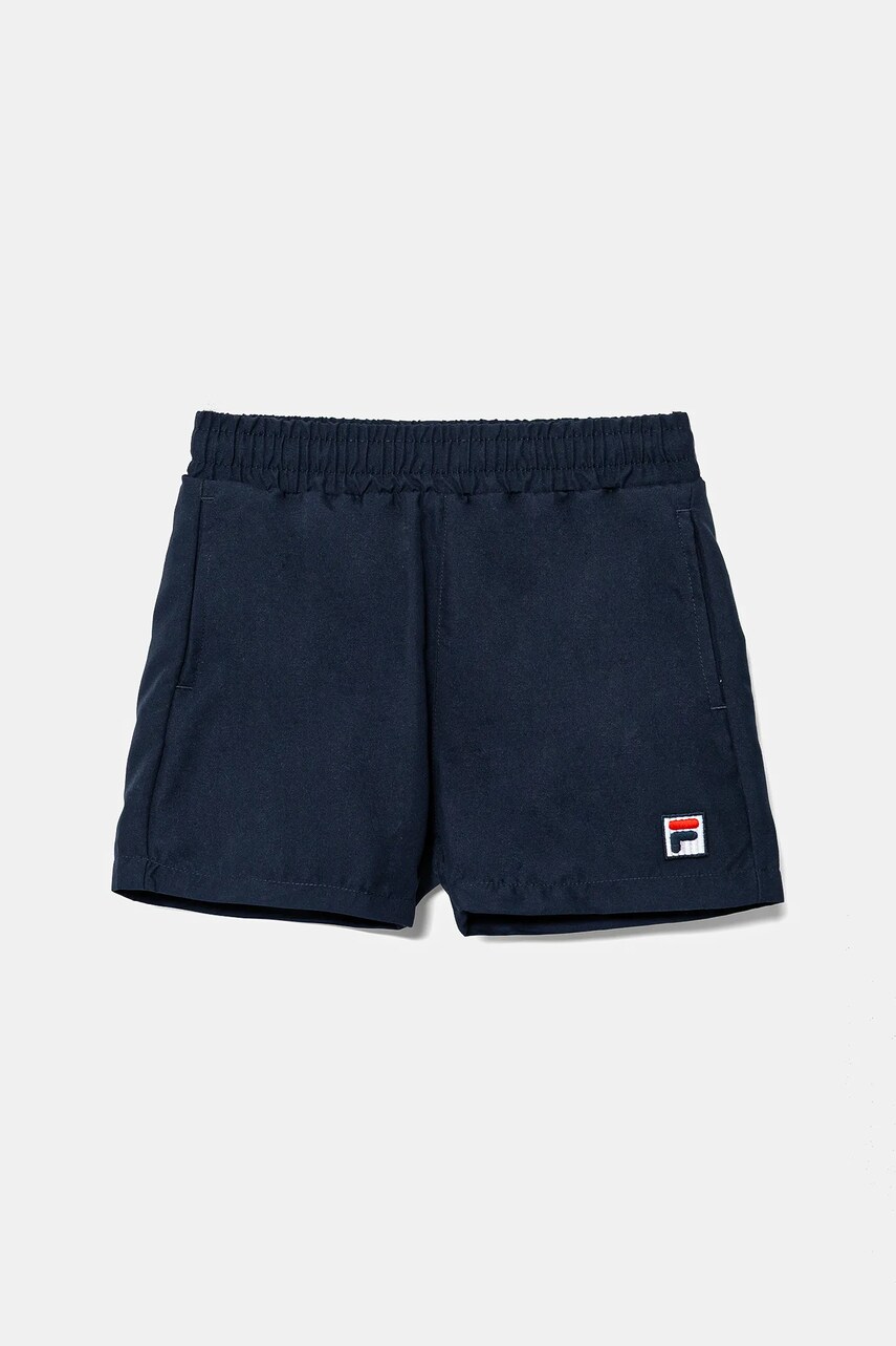 Fila pantaloni scurți de baie copii LAHNTAL culoarea albastru marin, FAK0418