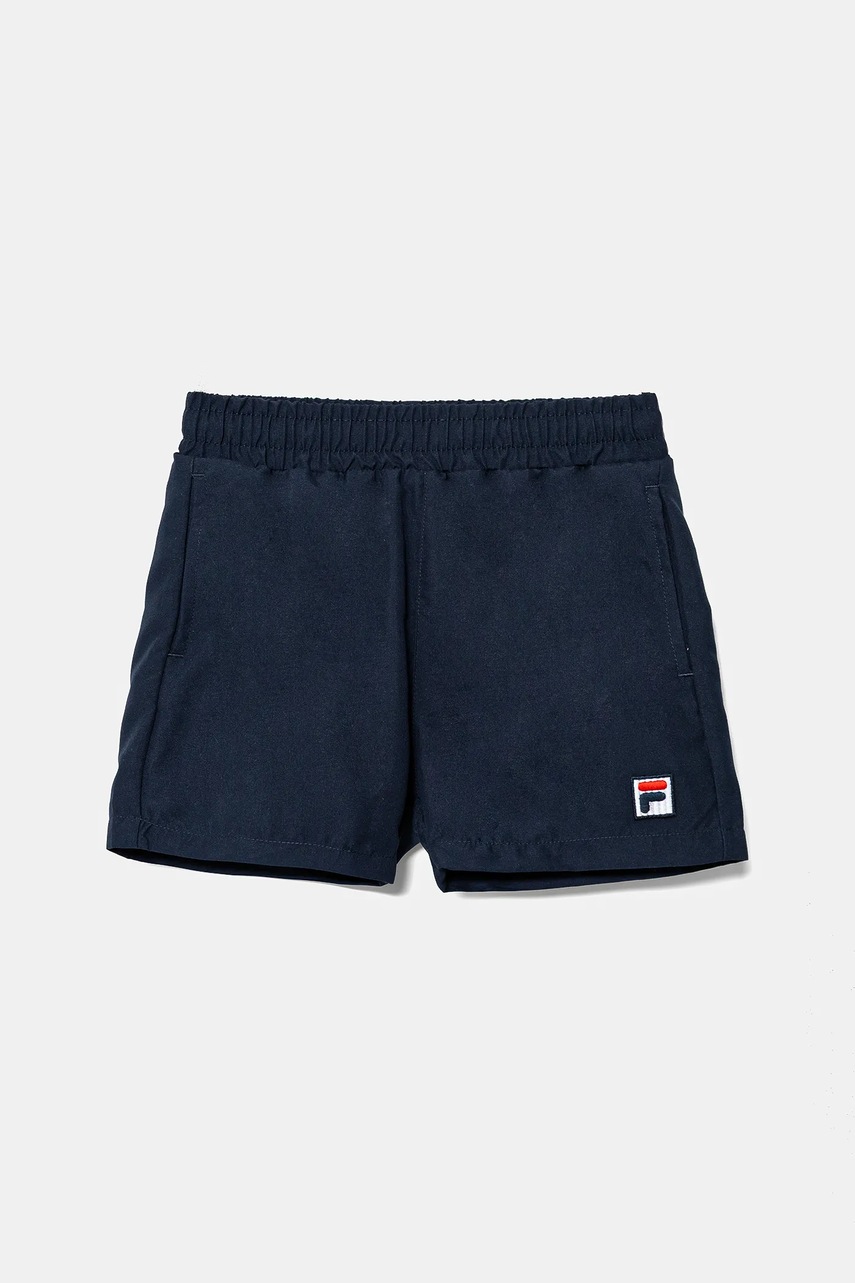 Fila pantaloni scurți de baie copii LAHNTAL culoarea albastru marin, FAK0418