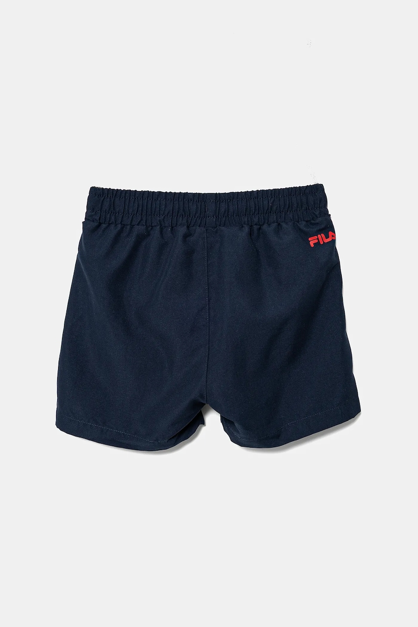 Детские шорты для плавания Fila LAHNTAL цвет синий FAK0418 Детские шорты для плавания Fila LAHNTAL цвет синий FAK0418