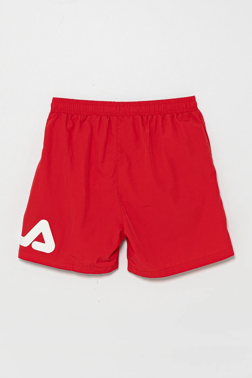 Дитячі шорти для плавання Fila SONNBERG колір червоний FAT0658