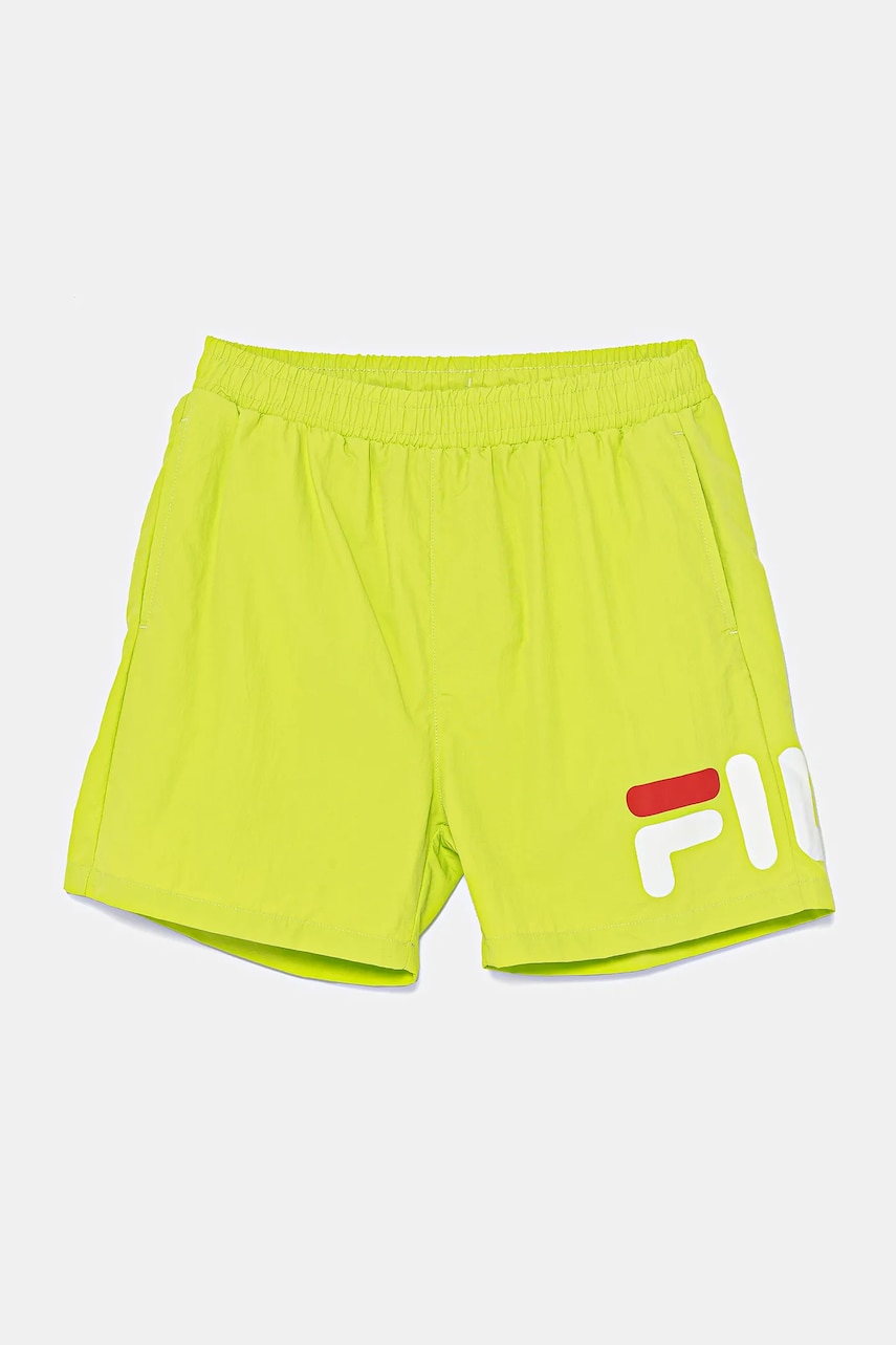 Fila pantaloni scurți de baie copii SONNBERG culoarea verde, FAT0658 Fila pantaloni scurți de baie copii SONNBERG culoarea verde, FAT0658