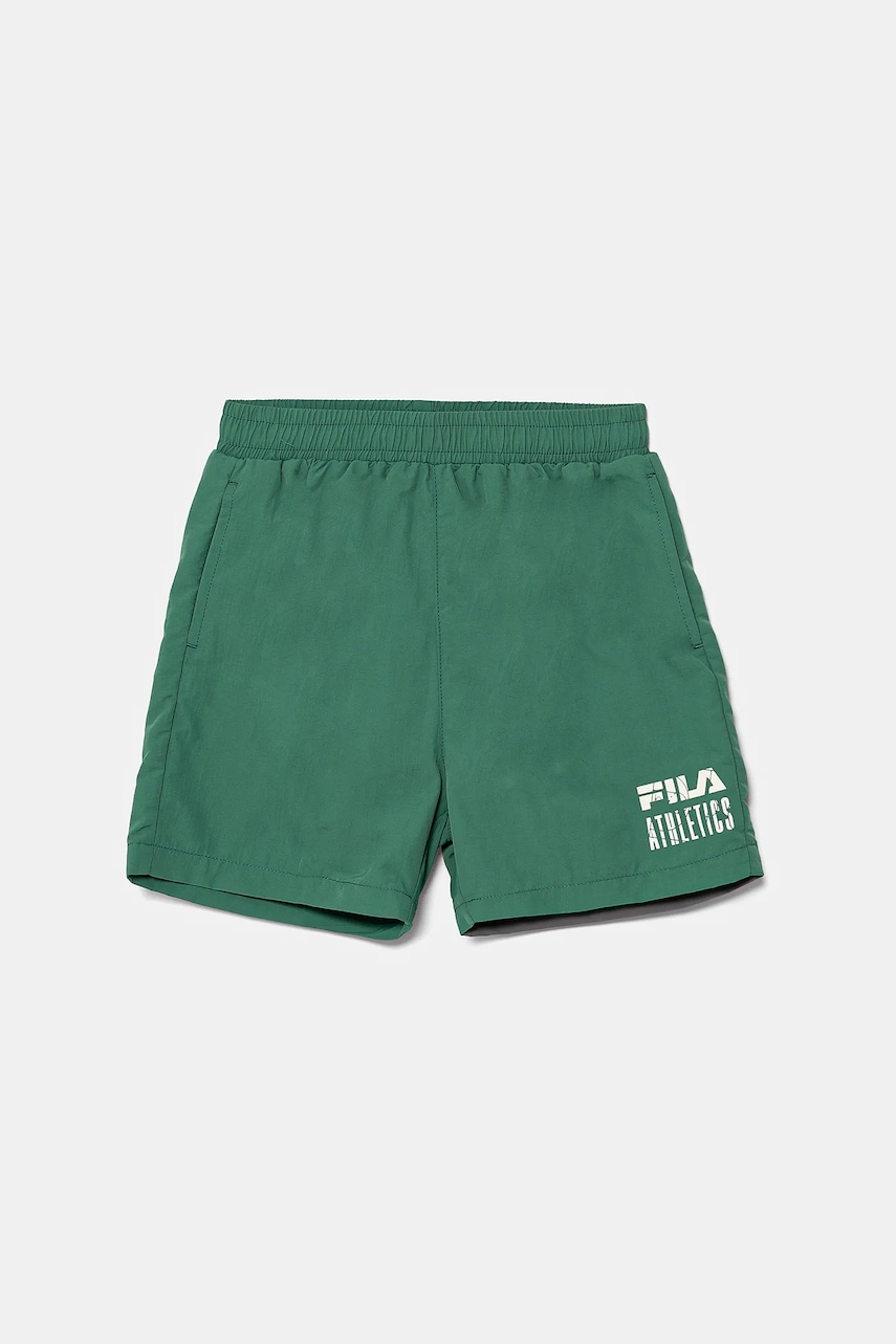 Fila pantaloni scurti de baie copii SPRADOW culoarea verde, FAT0660 Fila pantaloni scurti de baie copii SPRADOW culoarea verde, FAT0660