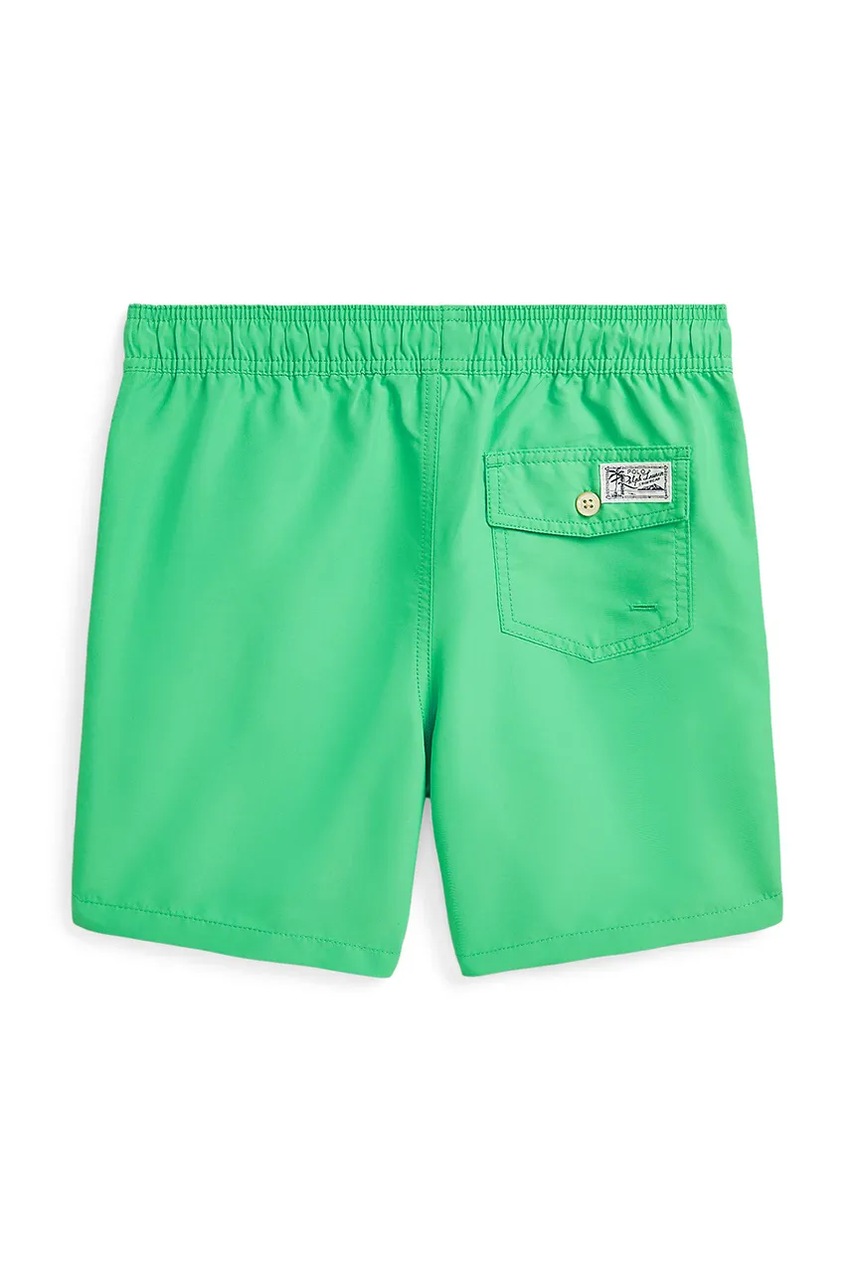 Детские шорты для плавания Polo Ralph Lauren цвет зелёный 323957810007