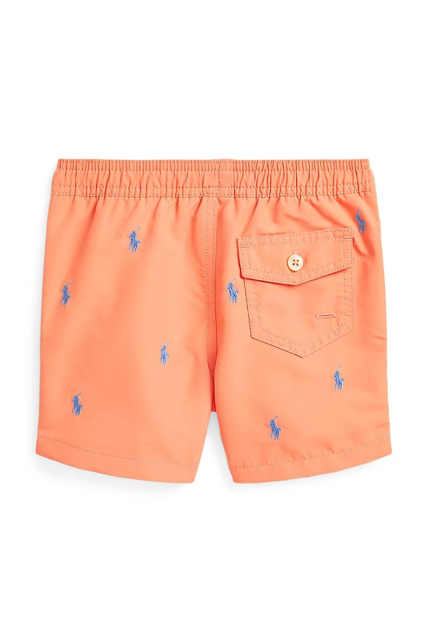Детские шорты для плавания Polo Ralph Lauren цвет оранжевый 322966844001 Детские шорты для плавания Polo Ralph Lauren цвет оранжевый 322966844001