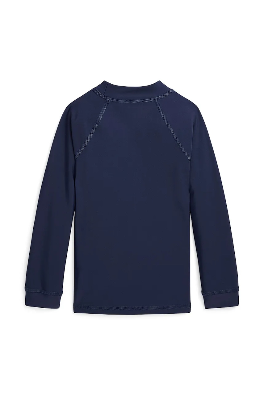 Детский лонгслив для плавания Polo Ralph Lauren цвет синий 322965066001 Детский лонгслив для плавания Polo Ralph Lauren цвет синий 322965066001