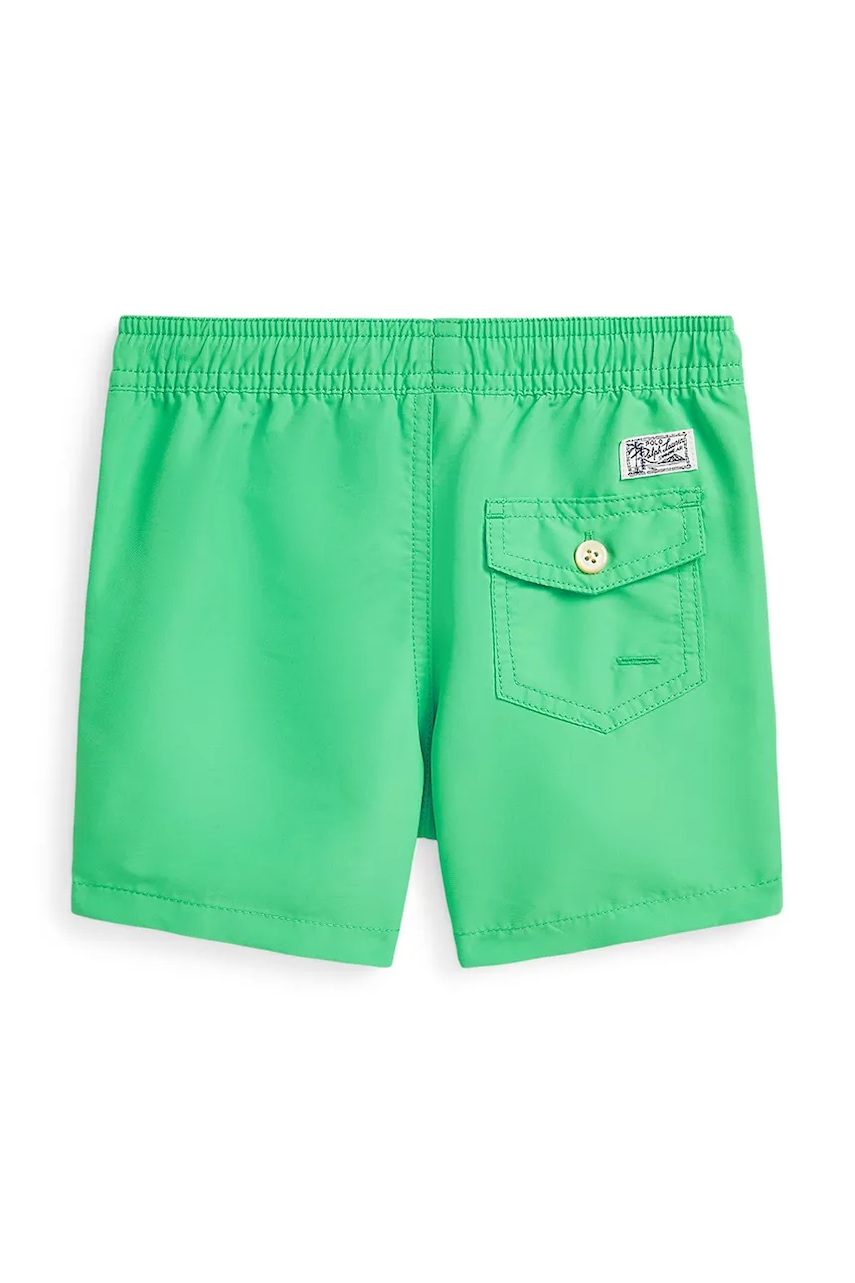 Детские шорты для плавания Polo Ralph Lauren цвет зелёный 322957810007 Детские шорты для плавания Polo Ralph Lauren цвет зелёный 322957810007