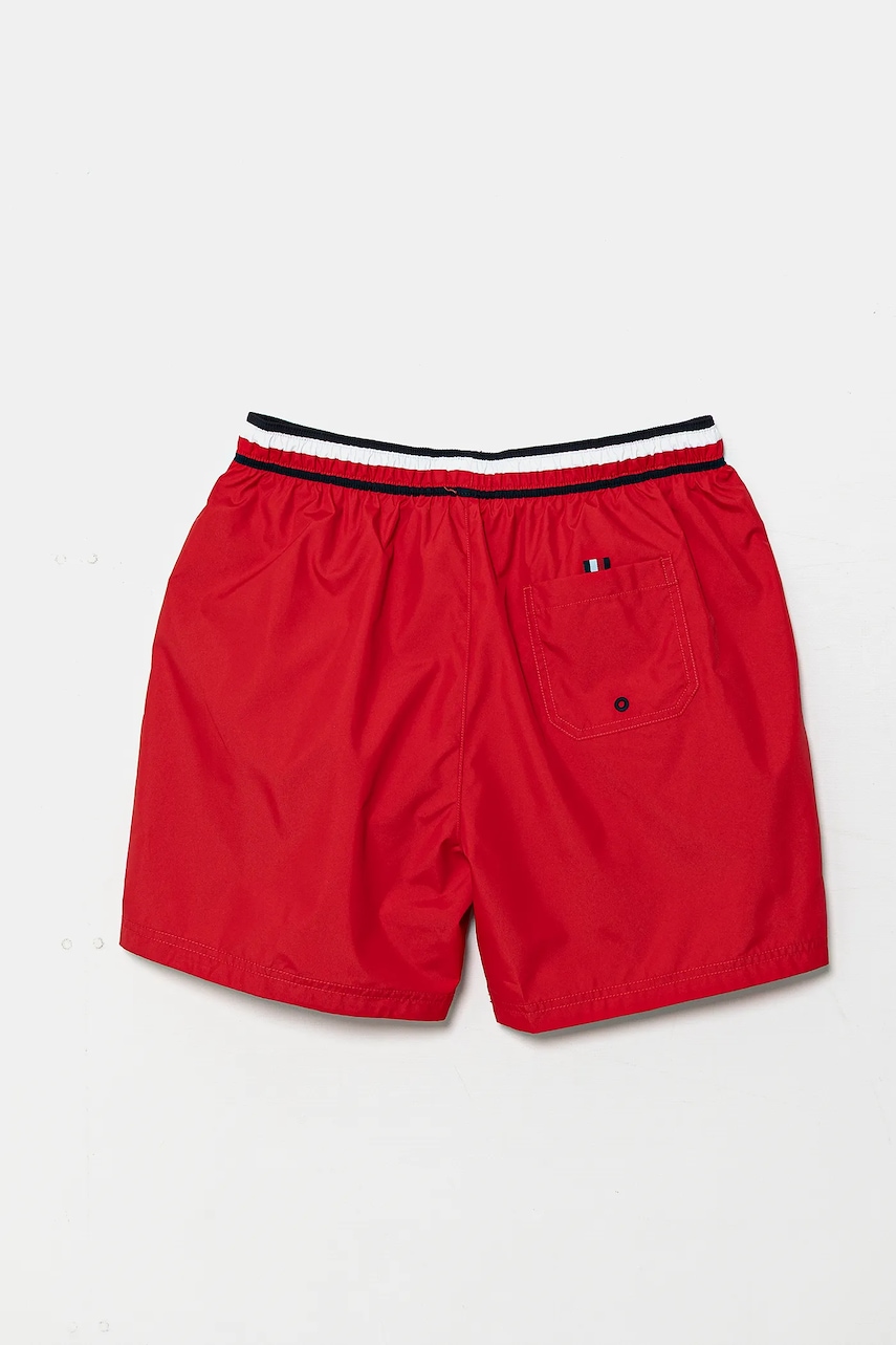 Детские шорты для плавания Tommy Hilfiger цвет красный UB0UB00577 Детские шорты для плавания Tommy Hilfiger цвет красный UB0UB00577