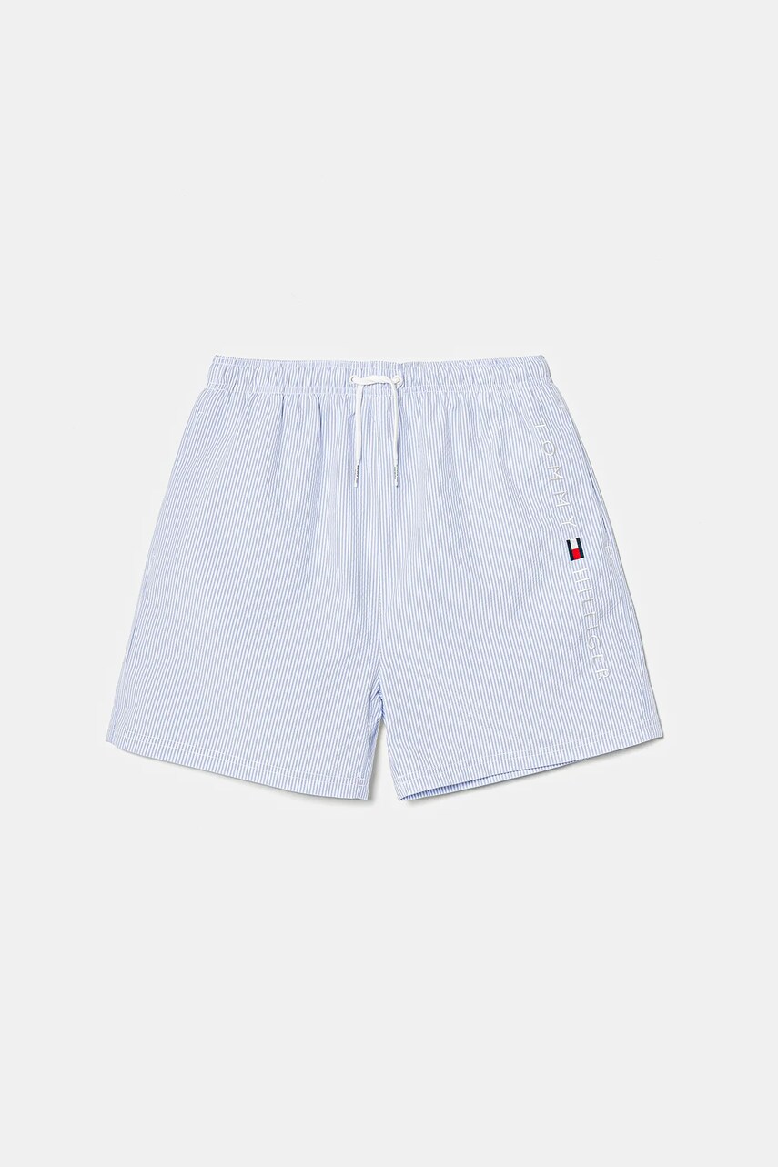 Levně Dětské plavkové šortky Tommy Hilfiger modrá barva, UB0UB00580