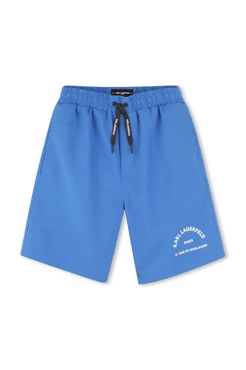 Karl Lagerfeld pantaloni scurti de baie copii Z30411 Karl Lagerfeld pantaloni scurti de baie copii Z30411