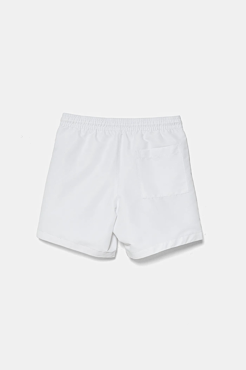Детские шорты для плавания Calvin Klein Jeans цвет белый KV0KV00053