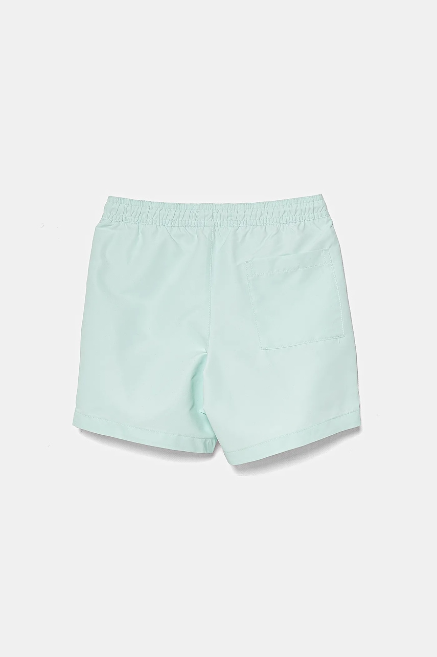Детские шорты для плавания Calvin Klein Jeans цвет бирюзовый KV0KV00053 Детские шорты для плавания Calvin Klein Jeans цвет бирюзовый KV0KV00053
