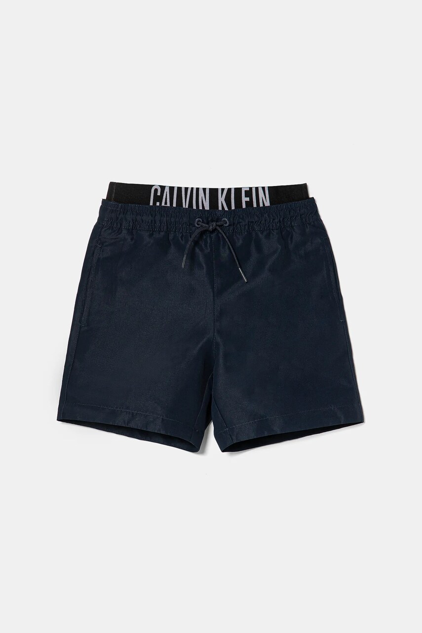 

Детски плувни шорти Calvin Klein Jeans в тъмносиньо KV0KV00054, Тъмносин