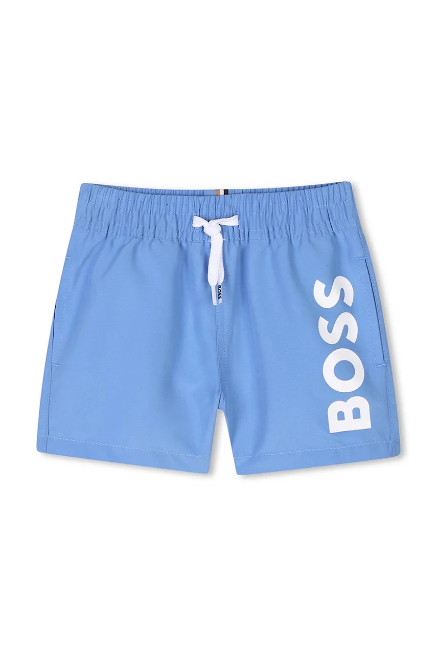 BOSS pantaloni scurti de baie copii J52069