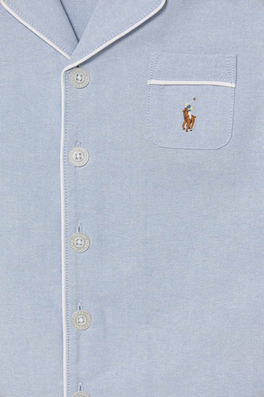 Detské bavlnené pyžamo Polo Ralph Lauren 2-pak
