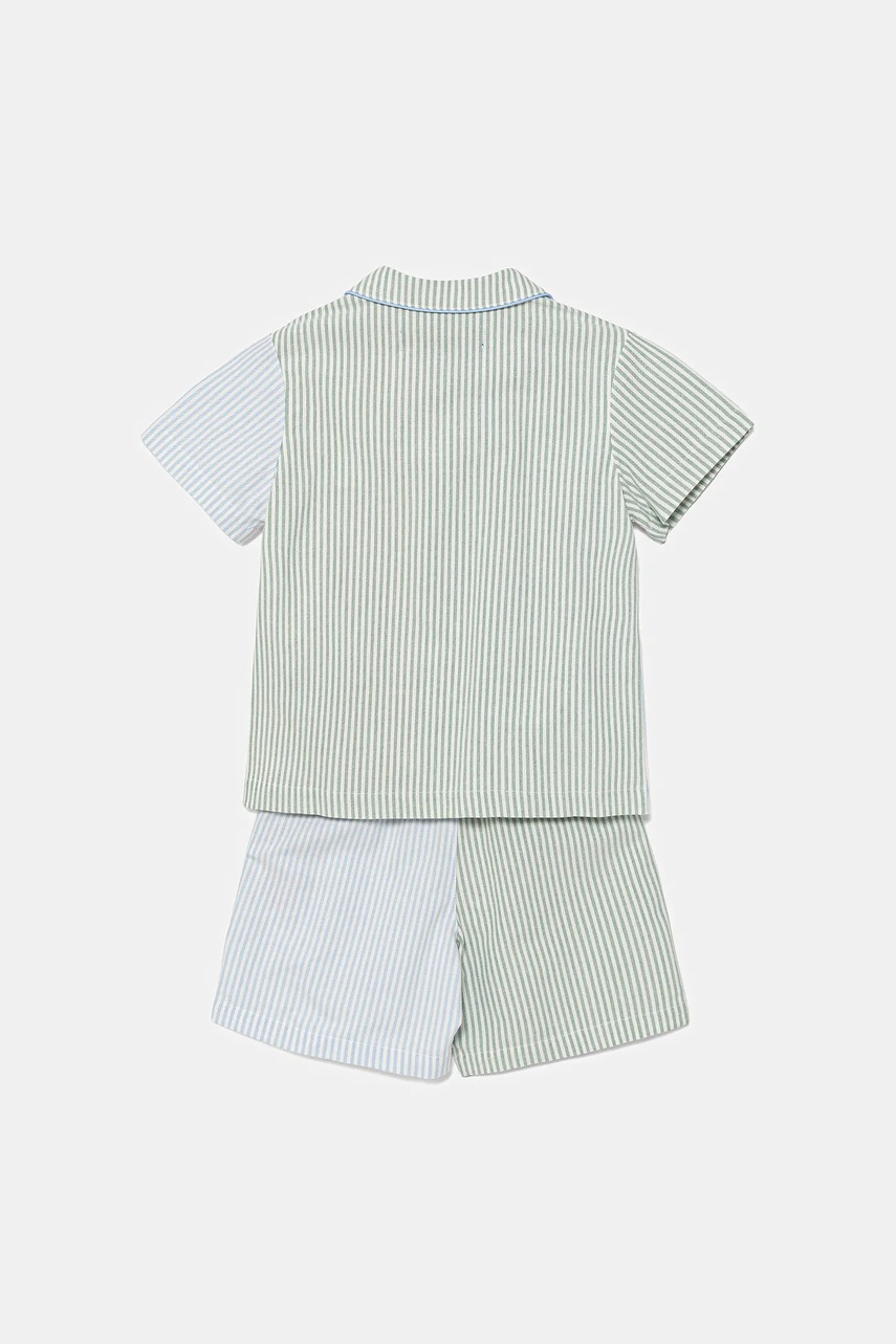 Детская хлопковая пижама Polo Ralph Lauren узор 8P0221 Детская хлопковая пижама Polo Ralph Lauren узор 8P0221